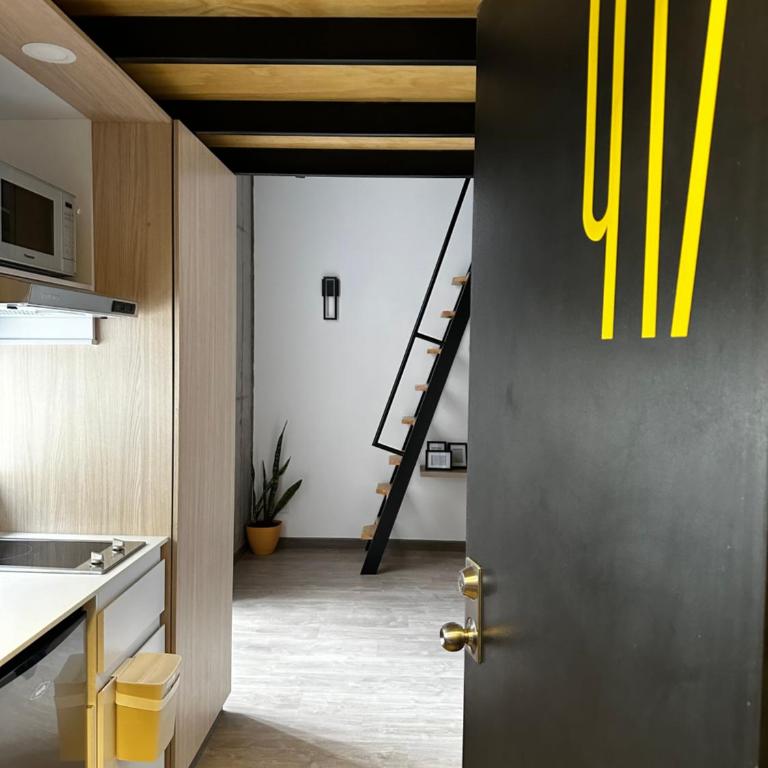 Súper apartaestudio en Chapinero - Apartamento de 1 dormitorio - 12