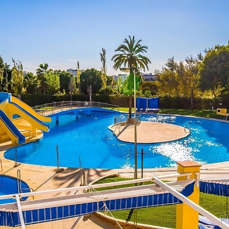 Jupiter. Moderno estudio. Vistas al mar y montaña - Apartamento de 1 dormitorio - 2