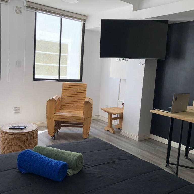 Bello Monoambiente en El Prado - Apartamento de 1 dormitorio - 4