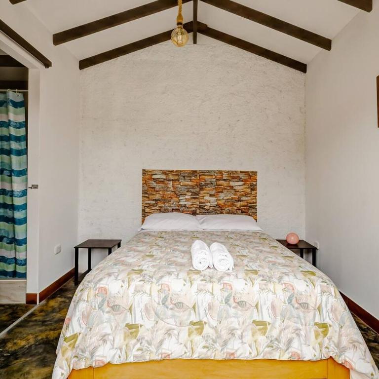 Glamping Playa Arica - Double Room with Private Bathroom - 8