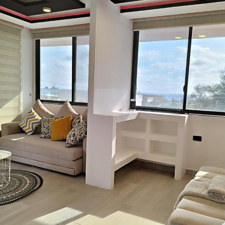 Centro Vacacional "El Pro" - Habitación Doble Deluxe con balcón y vistas al mar - 2