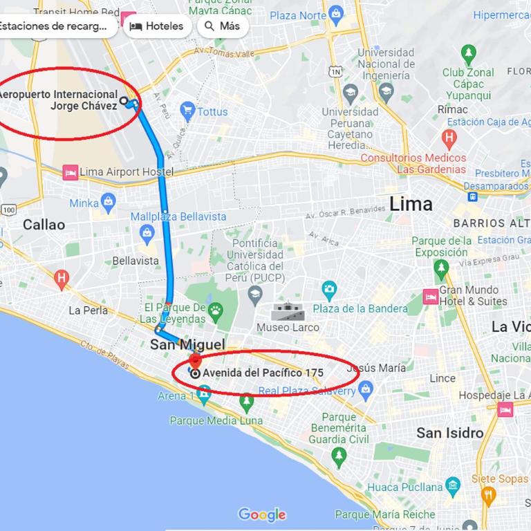 SAN MIGUEL / near to Airport - Apartamento de 1 dormitorio - 12