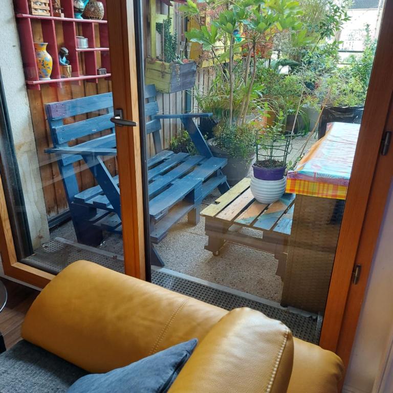 Stade de France Chambre d'Hôte by RESERVATI HOME - Chambre Double avec Terrasse - 1