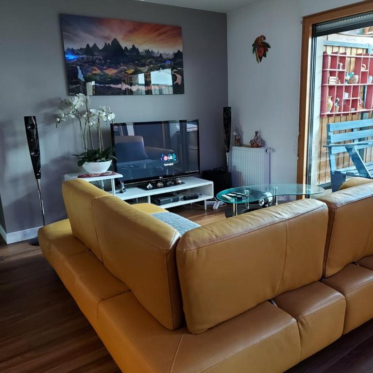 Stade de France Chambre d'Hôte by RESERVATI HOME - Chambre Double avec Terrasse - 2