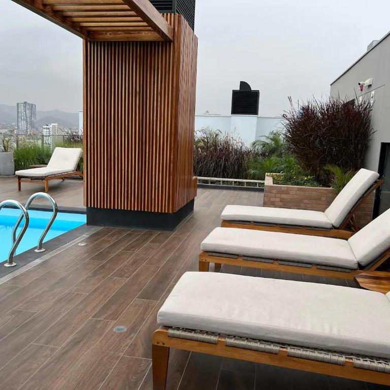 Aparment Deluxe San Isidro - Deluxe Apartment - 33