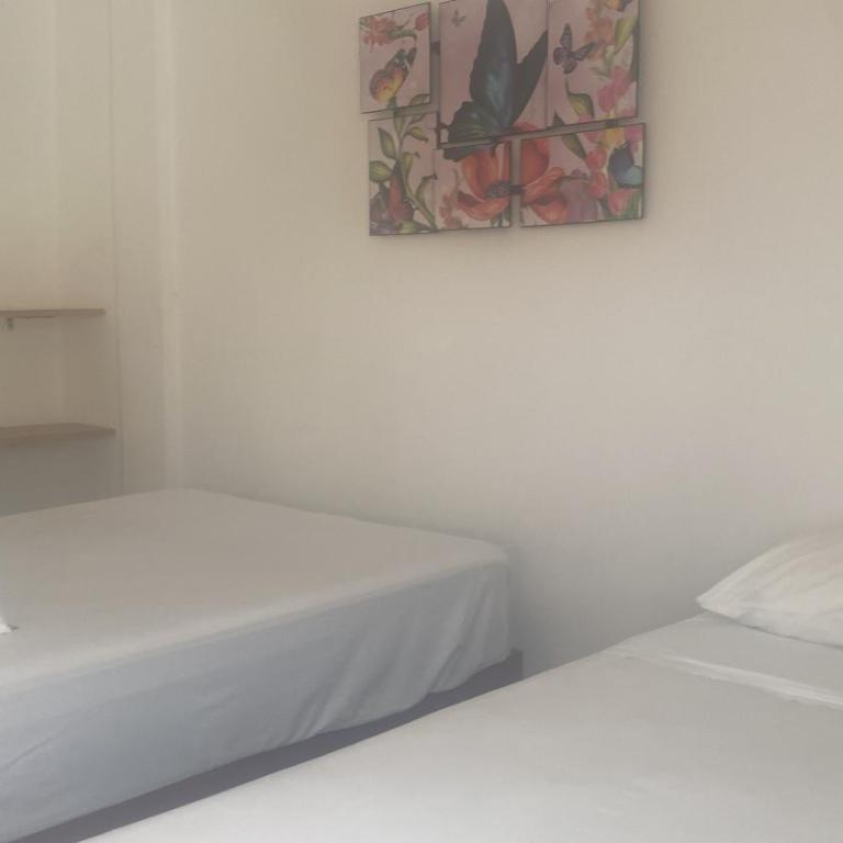 HOSTEL CAFE EL PESCADOR - Habitación Doble con baño privado - 2 camas - 15