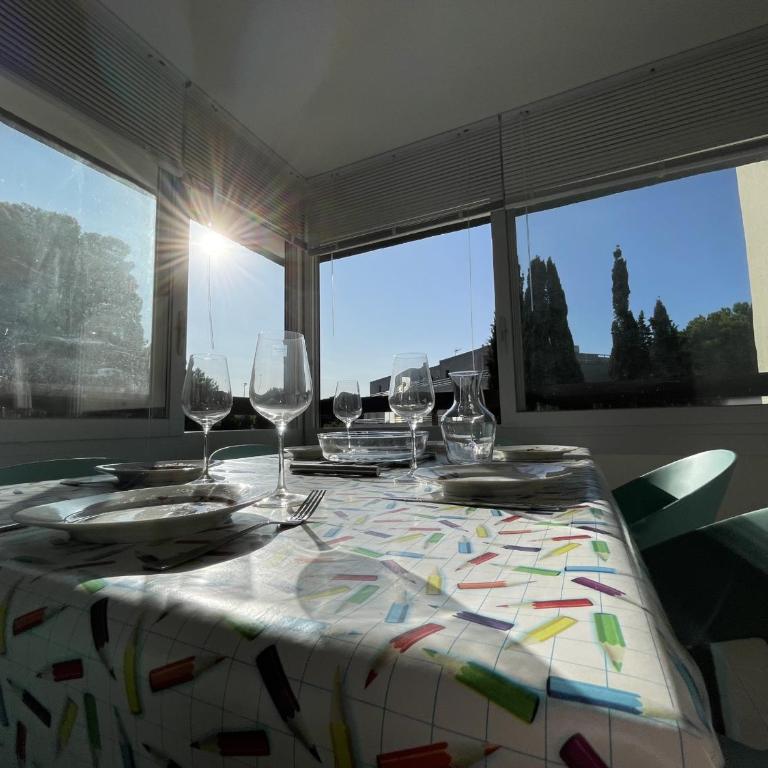 Appartement à Sète, 55m², proche plage, parking, WiFi - FR-1-338-511 - Apartment - 19