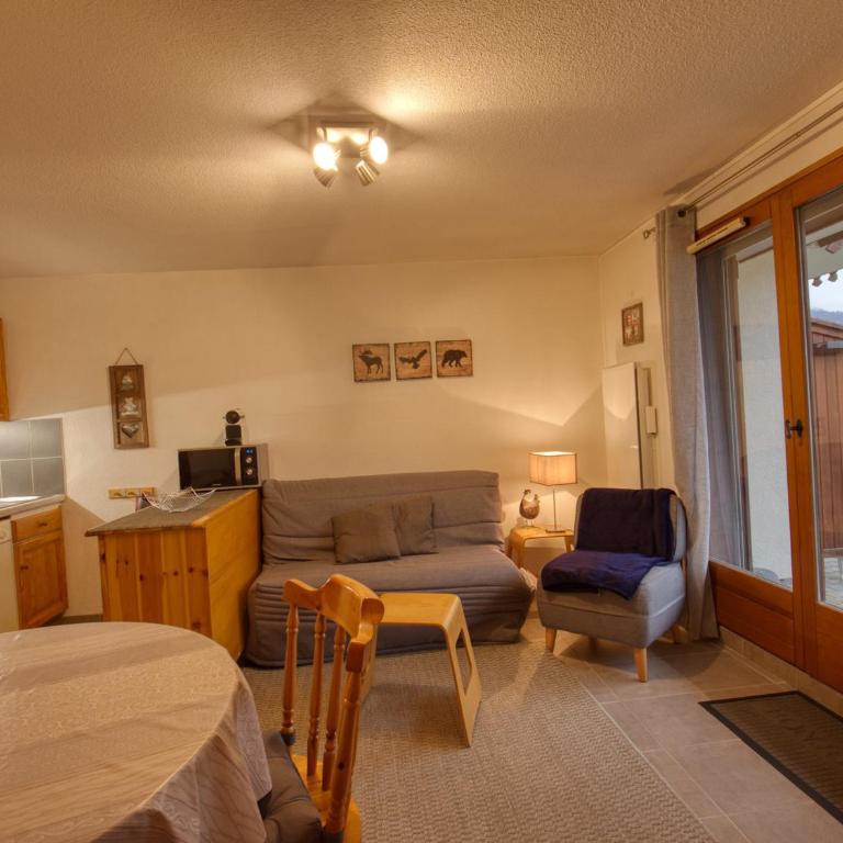 Appartement rénové proche lac et navette, 4 pers, non-fumeur, sans internet - Appartement 1 Chambre - 5
