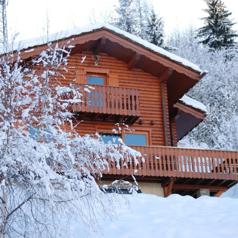 Chalet familial avec cheminée à La Plagne, proche station - FR-1-755-7 - Chalet - 2