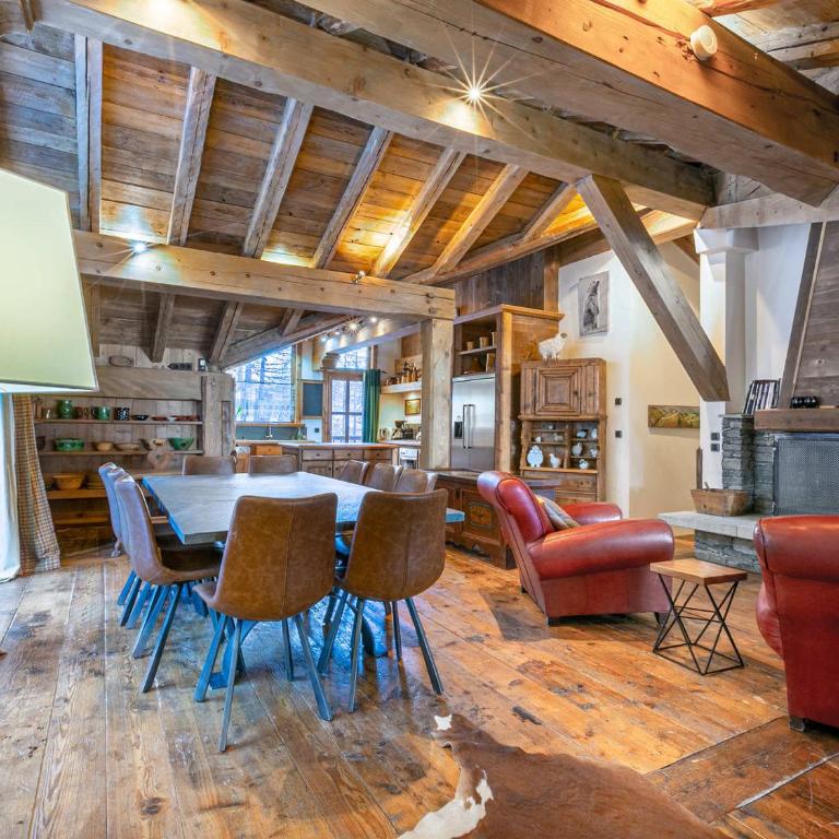 Duplex luxueux avec sauna, cheminée et parking à Val-d'Isère - FR-1-694-334 - Appartement - 5