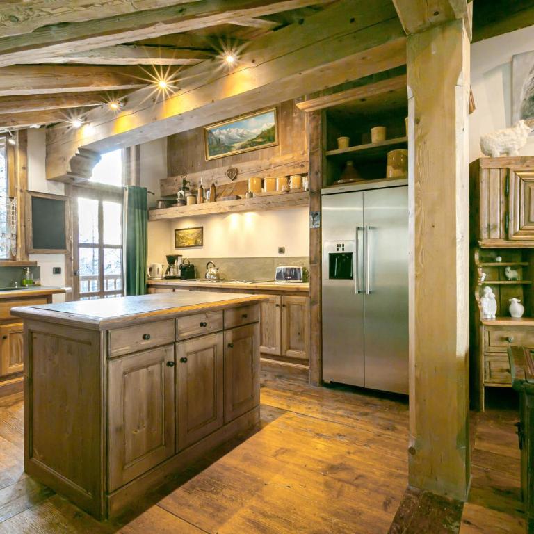 Duplex luxueux avec sauna, cheminée et parking à Val-d'Isère - FR-1-694-334 - Appartement - 7