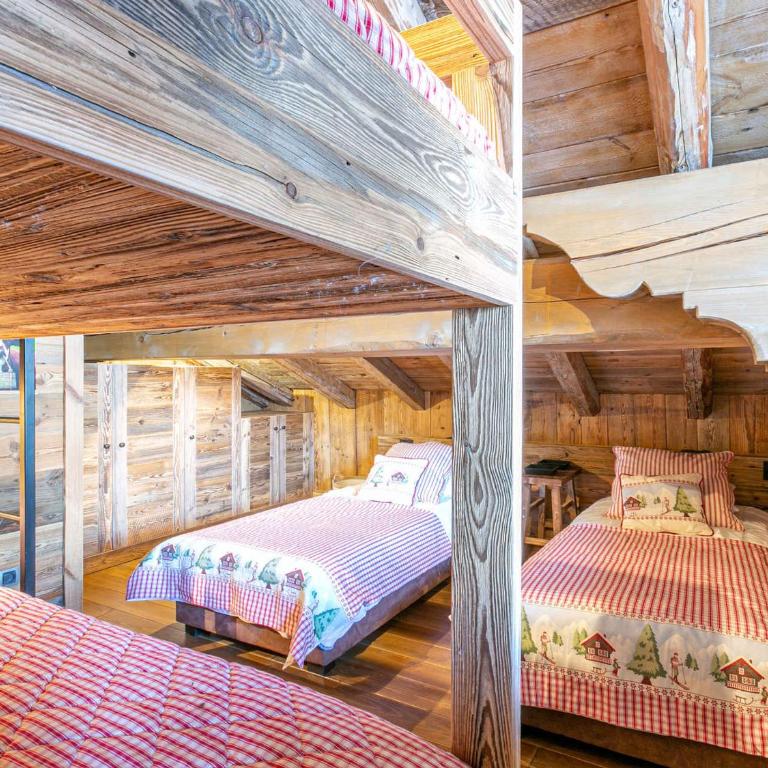 Duplex luxueux avec sauna, cheminée et parking à Val-d'Isère - FR-1-694-334 - Appartement - 14