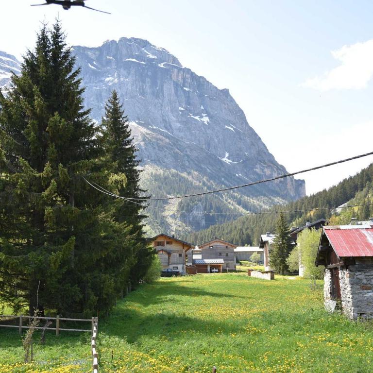 Chalet Mitoyen avec Jardinet, 2 Chambres, Animaux Acceptés - FR-1-464-219 - Chalet - 2