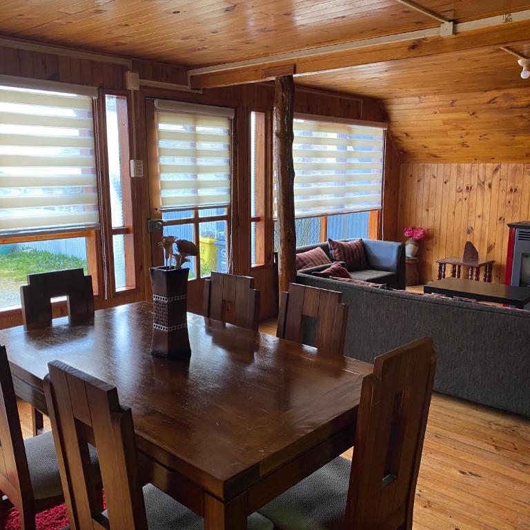 Cabañas kavizke - Two-Bedroom House - 5
