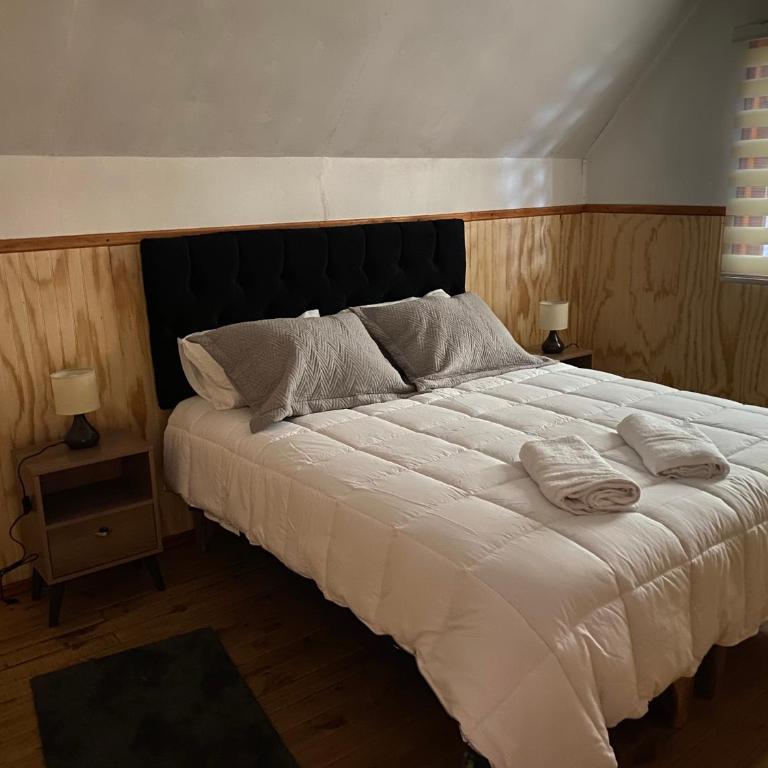 Cabañas kavizke - Two-Bedroom House - 11