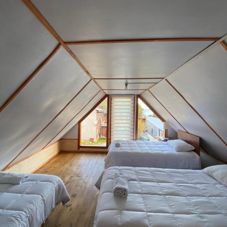 Cabañas kavizke - Two-Bedroom House - 16