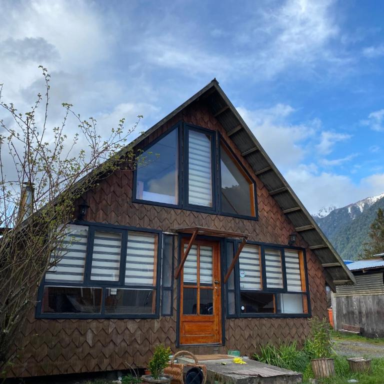 Cabañas kavizke - Two-Bedroom House - 2