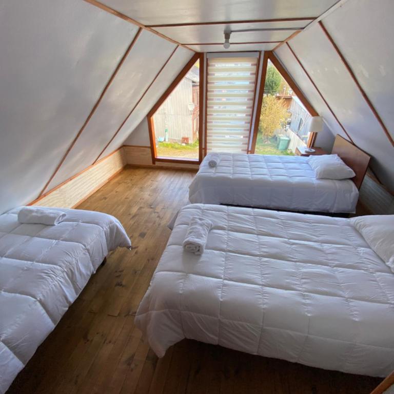 Cabañas kavizke - Two-Bedroom House - 17