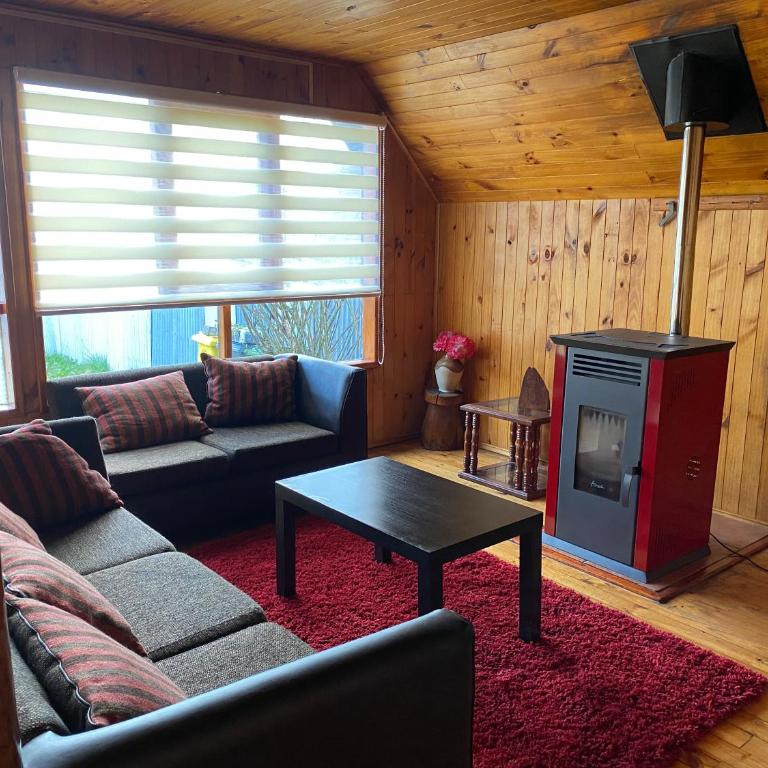 Cabañas kavizke - Two-Bedroom House - 7