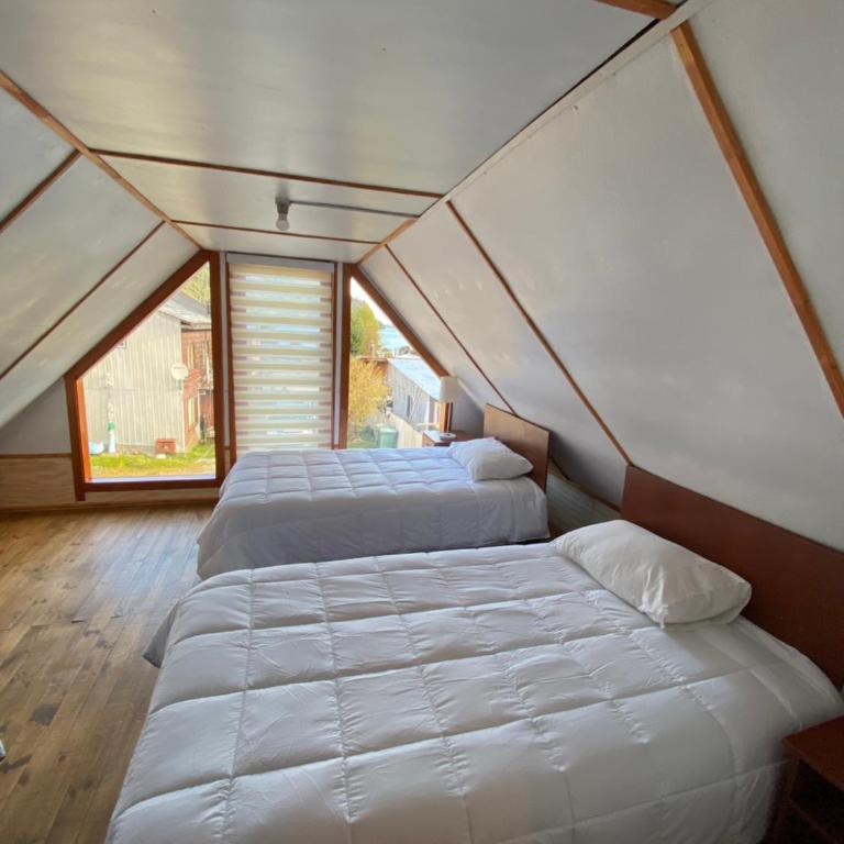Cabañas kavizke - Two-Bedroom House - 14