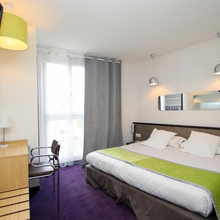 Hôtel Peyramale - Doppelzimmer - 1