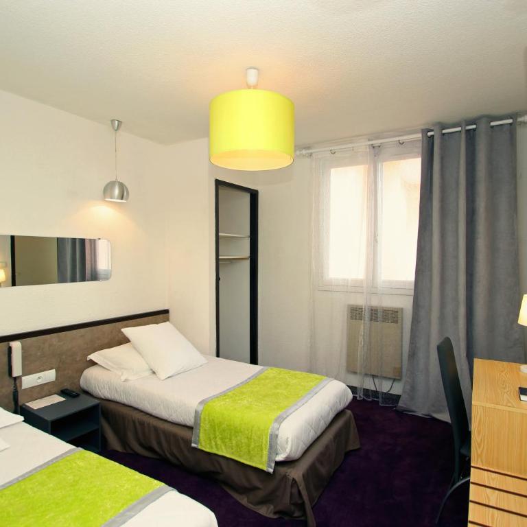 Hôtel Peyramale - Zweibettzimmer - 8