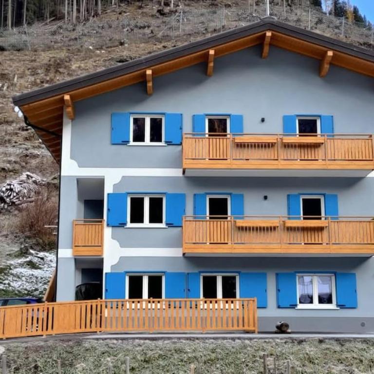 Ciamorc Relax & Sport Appartament for max 2 Adults 1 child 1 infant - Apartment mit 2 Schlafzimmern - 7