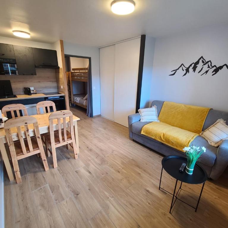 Studio cosy de 23 m2 à la montagne - Studio - 5