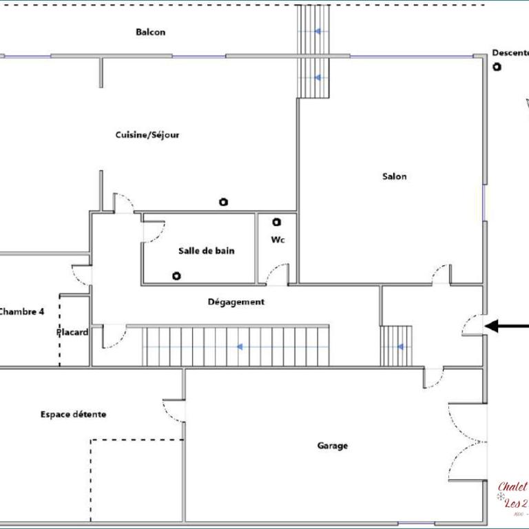 Chalet Alpina - Chalet - 32