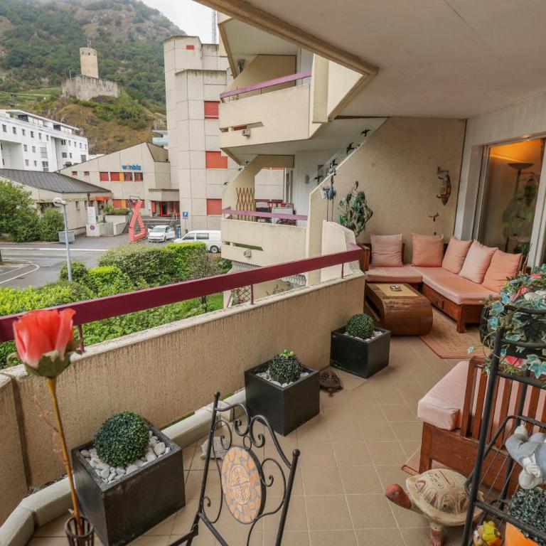Super appartement au coeur de Martigny - Apartment mit 1 Schlafzimmer - 23