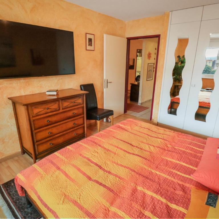 Super appartement au coeur de Martigny - Apartment mit 1 Schlafzimmer - 8