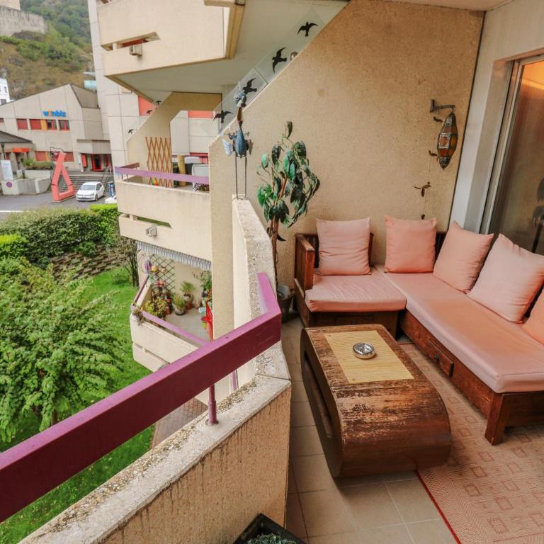 Super appartement au coeur de Martigny - Apartment mit 1 Schlafzimmer - 26