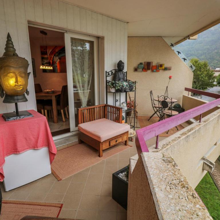 Super appartement au coeur de Martigny - Apartment mit 1 Schlafzimmer - 22