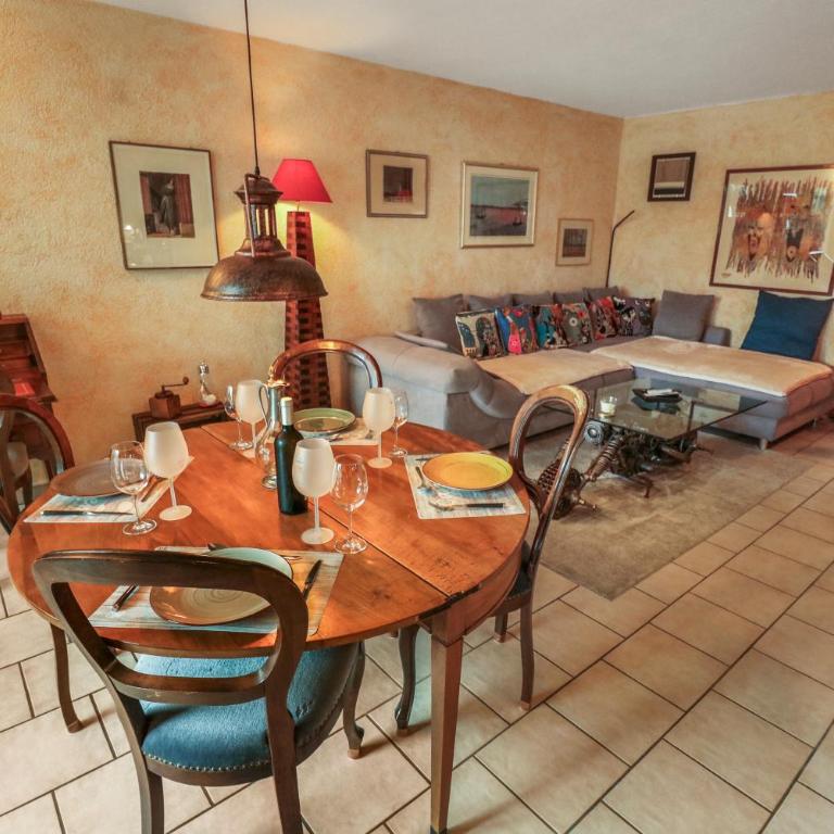 Super appartement au coeur de Martigny - Apartment mit 1 Schlafzimmer - 16