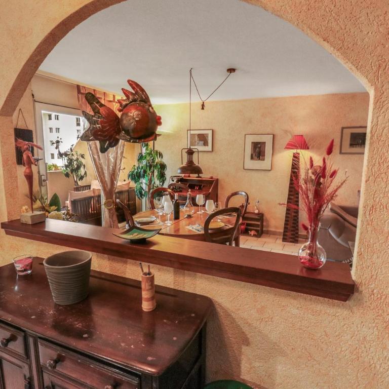 Super appartement au coeur de Martigny - Apartment mit 1 Schlafzimmer - 15