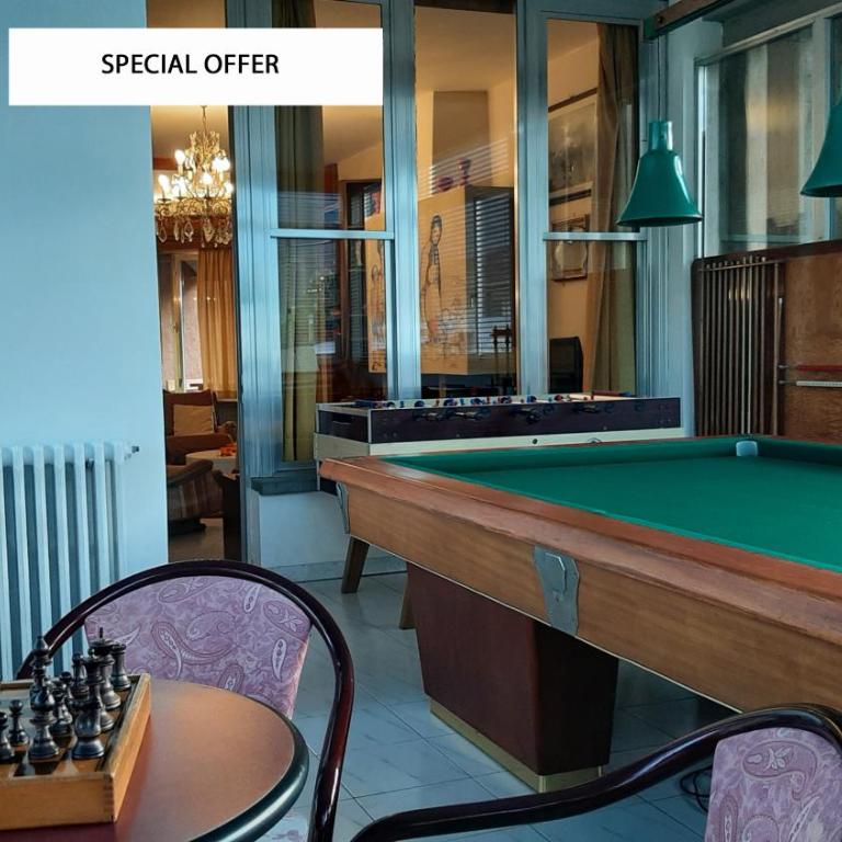 Villa Madonna con le rose Sala Giochi e Biliardo - Villa mit 3 Schlafzimmern - 1