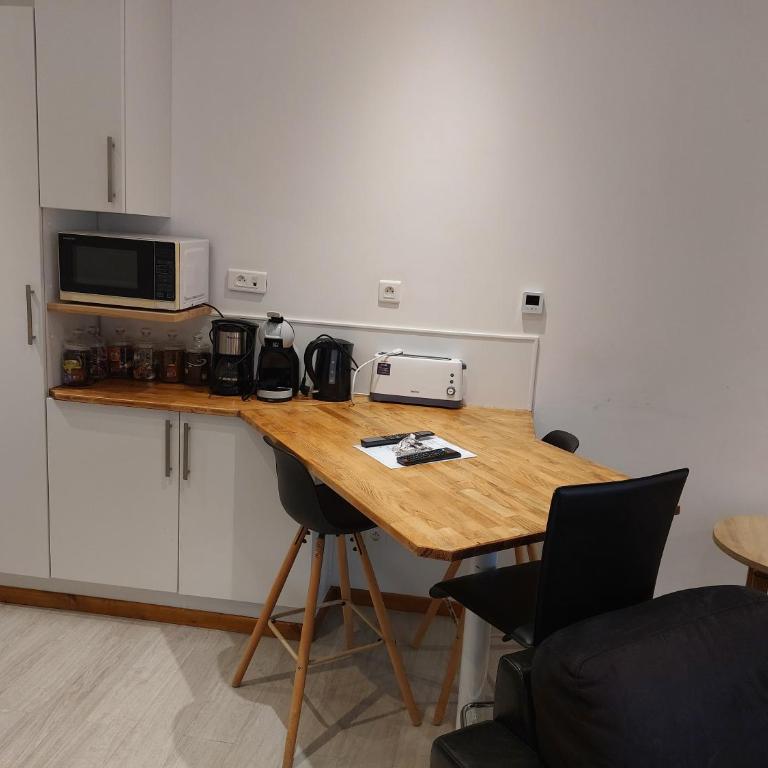 Studio meublé au pied du Mercantour - Appartement - 8