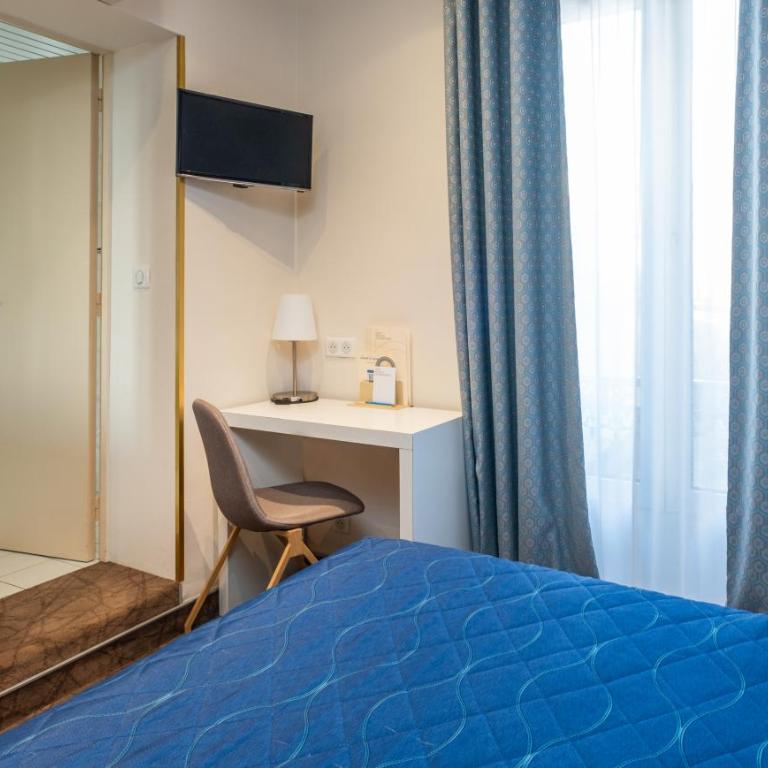Hotel Terminus Montparnasse - Chambre Simple Confort - 5