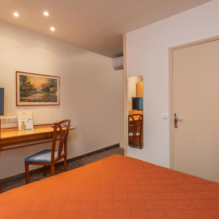 Hotel Terminus Montparnasse - Chambre Classique sans Ascenseur - 1