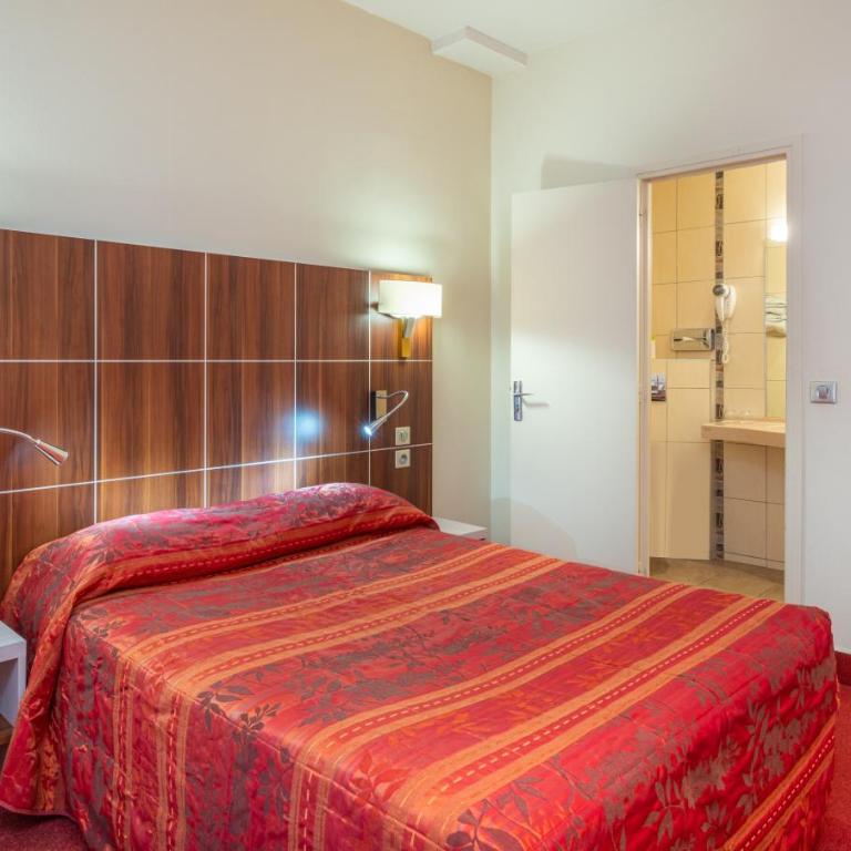 Hotel Terminus Montparnasse - Chambre Classique sans Ascenseur - 7