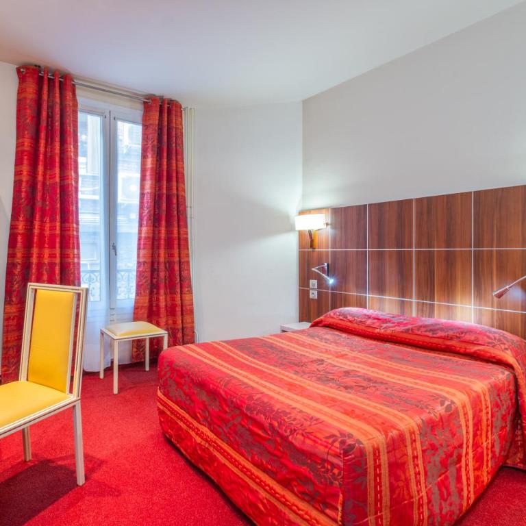 Hotel Terminus Montparnasse - Chambre Classique sans Ascenseur - 2