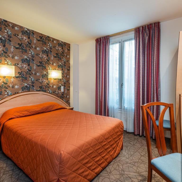 Hotel Terminus Montparnasse - Chambre Classique sans Ascenseur - 9