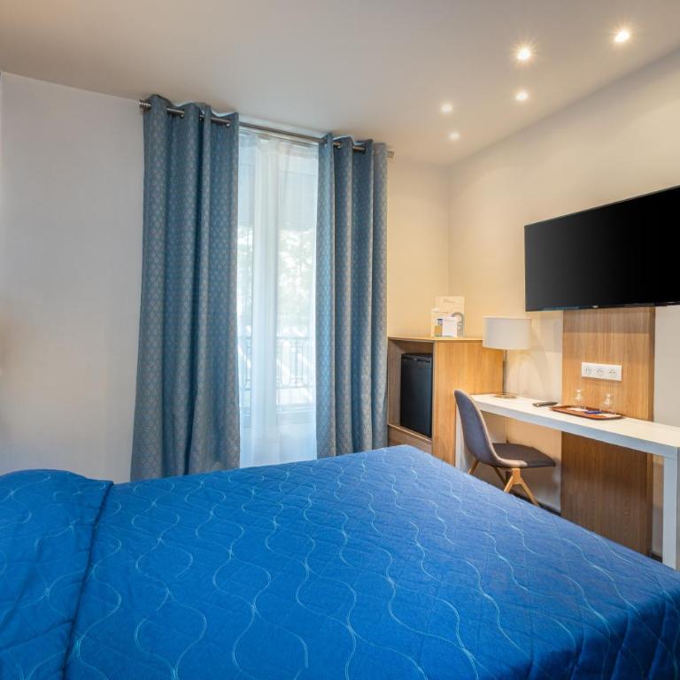 Hotel Terminus Montparnasse - Chambre Double Club - 2