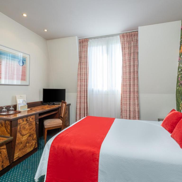 Hotel Terminus Montparnasse - Chambre Double Club - 6
