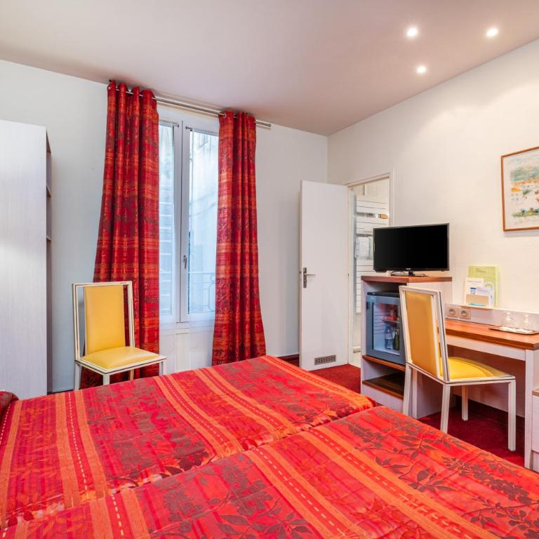 Hotel Terminus Montparnasse - Chambre Lits Jumeaux Supérieure sans Ascenseur - 4