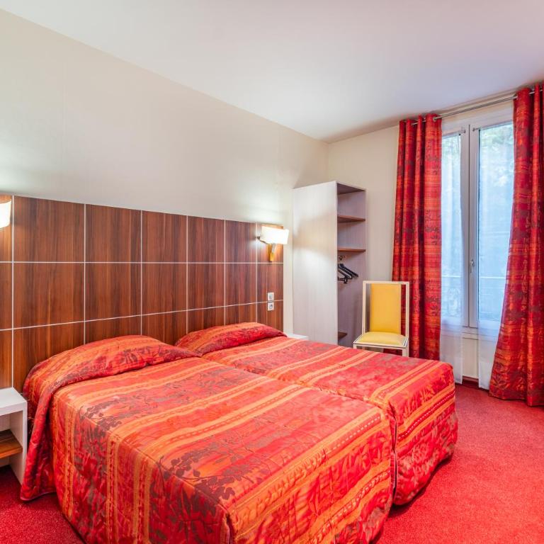 Hotel Terminus Montparnasse - Chambre Lits Jumeaux Supérieure sans Ascenseur - 3