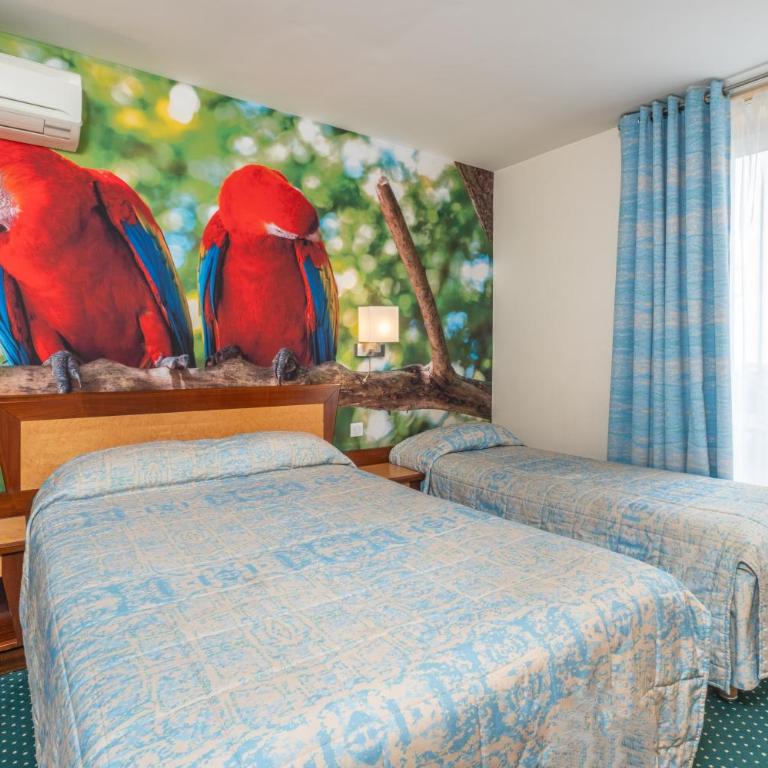 Hotel Terminus Montparnasse - Chambre Triple Exécutive - 3