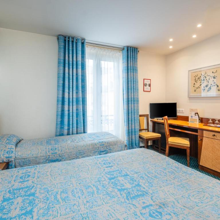 Hotel Terminus Montparnasse - Chambre Triple Exécutive - 2