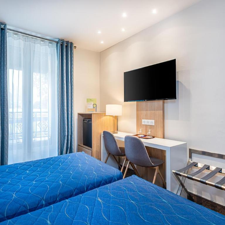Hotel Terminus Montparnasse - Chambre Lits Jumeaux Exécutive - 2
