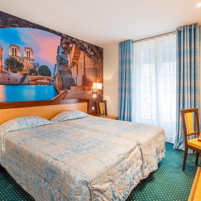 Hotel Terminus Montparnasse - Chambre Lits Jumeaux Exécutive - 4
